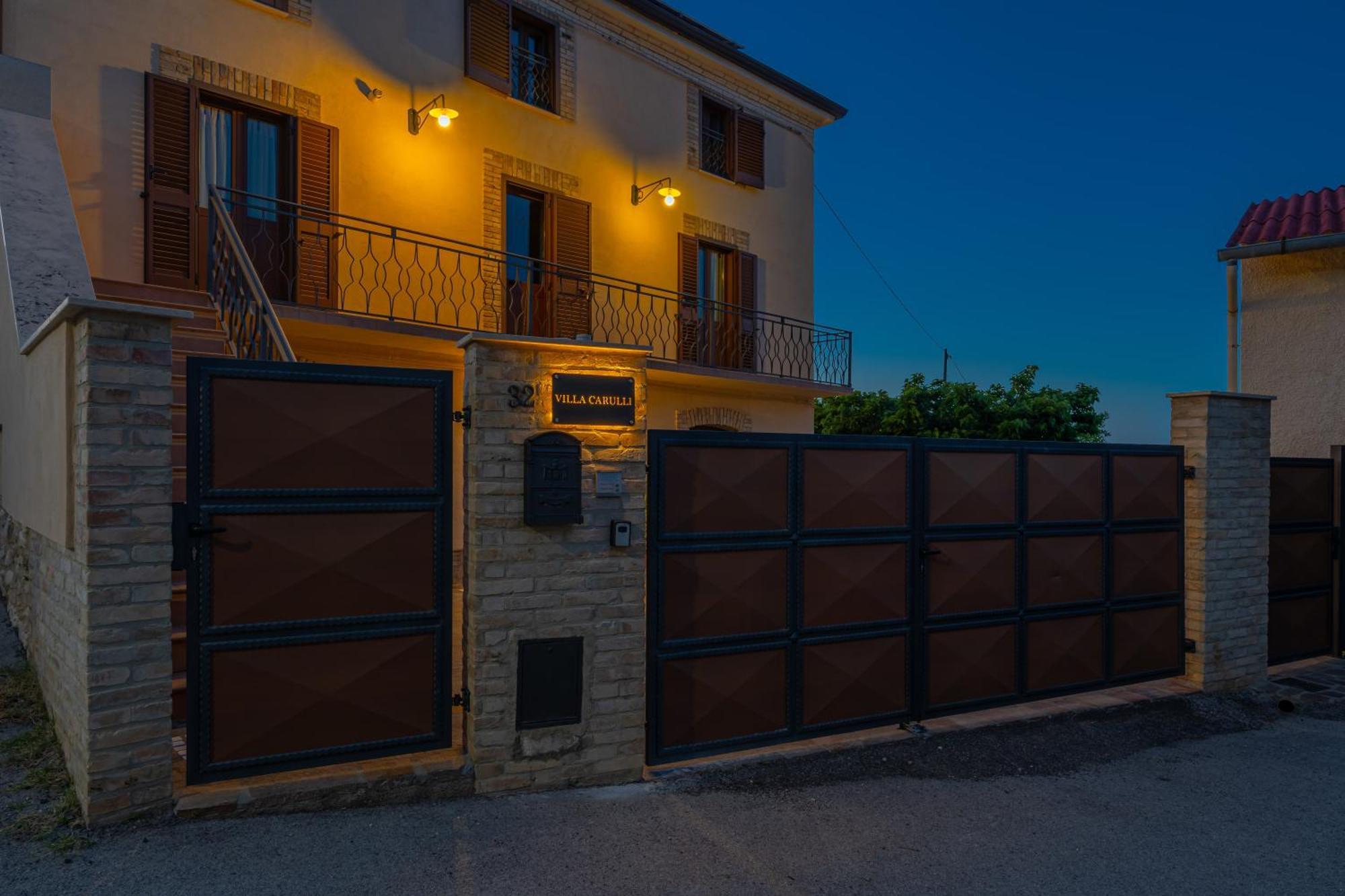 Villa Carulli - Yourplace Abruzzo Villa Caldari Ngoại thất bức ảnh