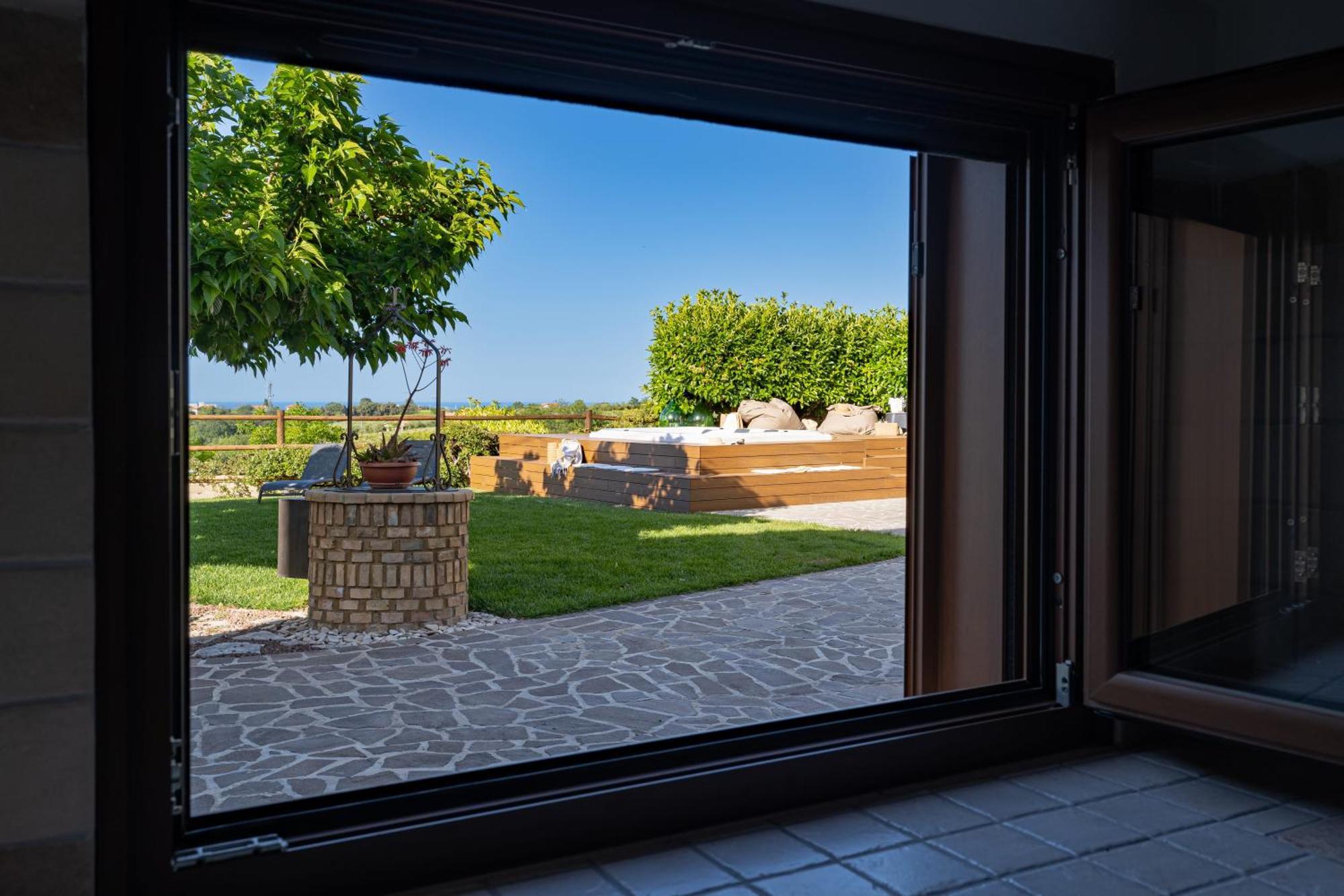 Villa Carulli - Yourplace Abruzzo Villa Caldari Ngoại thất bức ảnh
