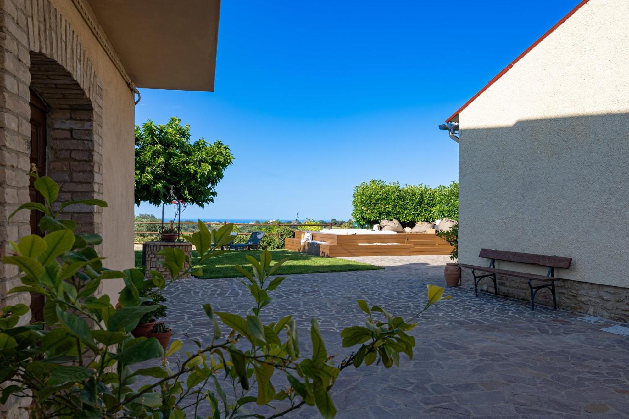 Villa Carulli - Yourplace Abruzzo Villa Caldari Ngoại thất bức ảnh