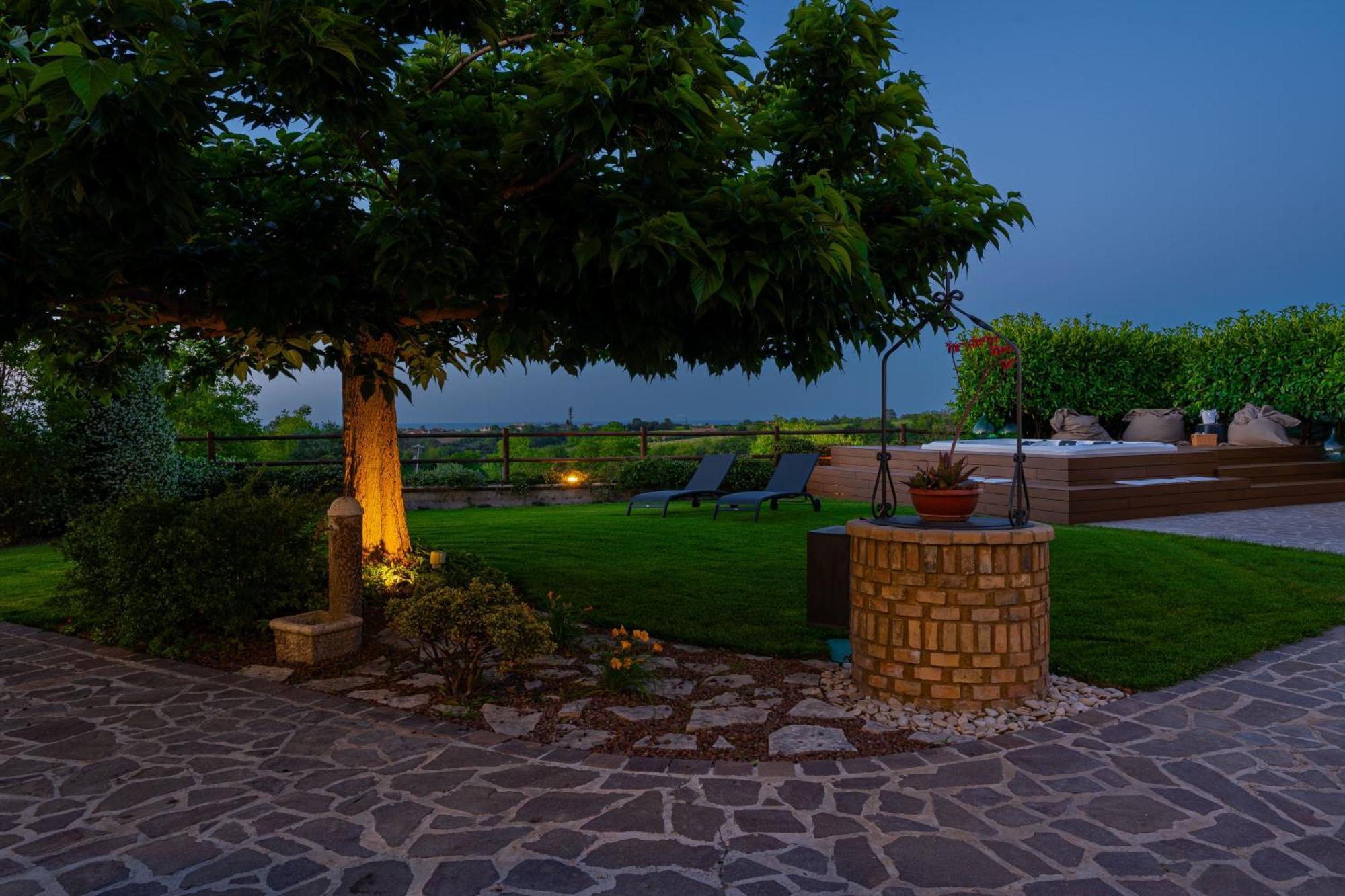 Villa Carulli - Yourplace Abruzzo Villa Caldari Ngoại thất bức ảnh