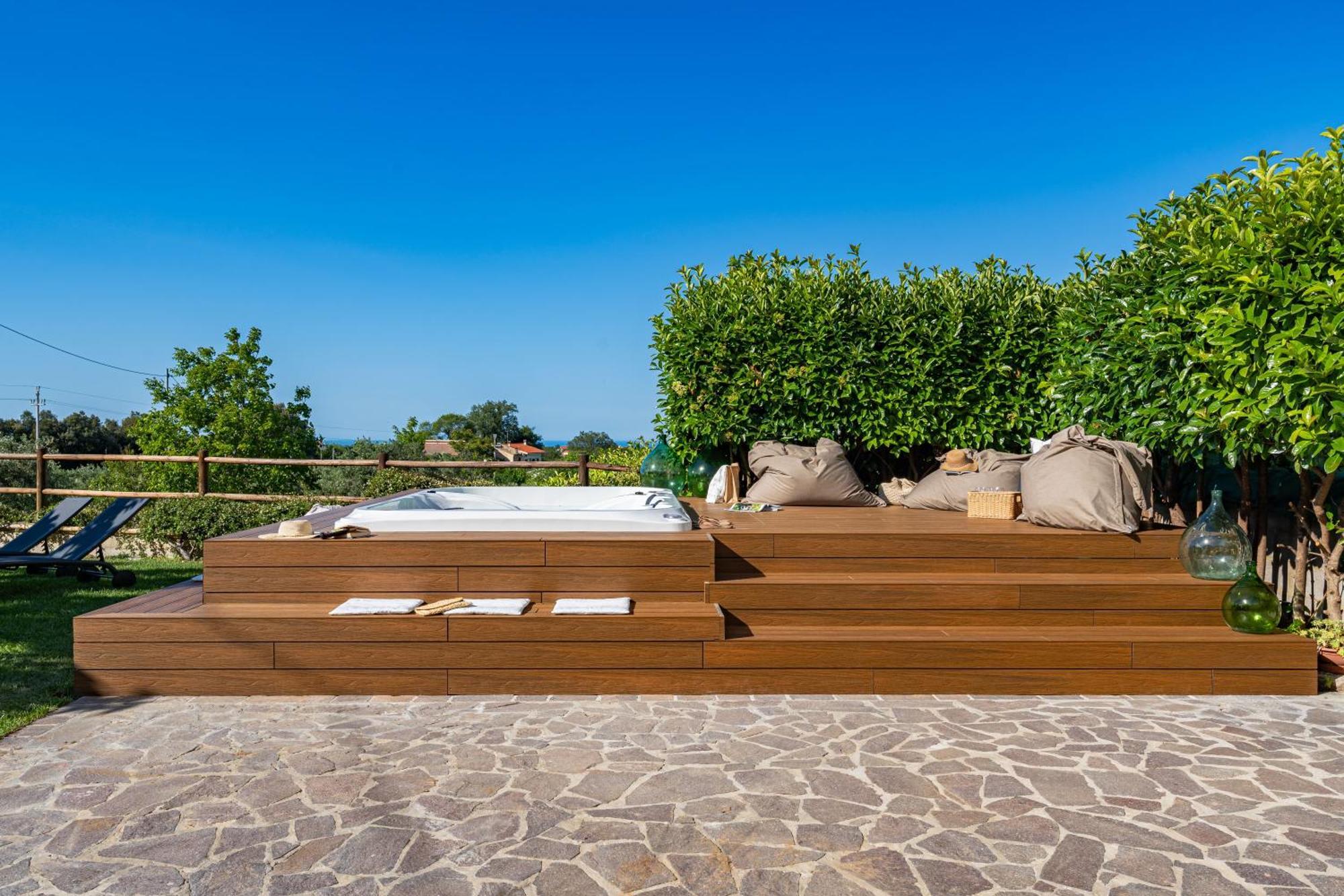 Villa Carulli - Yourplace Abruzzo Villa Caldari Ngoại thất bức ảnh