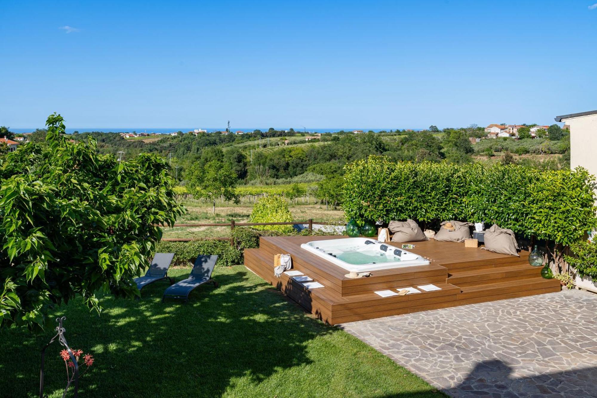 Villa Carulli - Yourplace Abruzzo Villa Caldari Ngoại thất bức ảnh