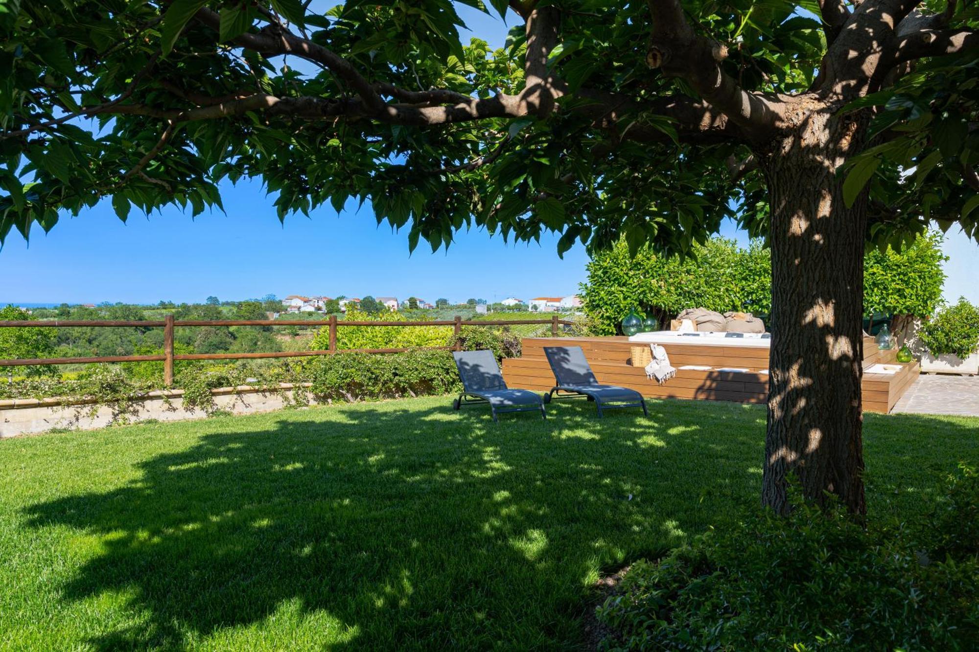 Villa Carulli - Yourplace Abruzzo Villa Caldari Ngoại thất bức ảnh