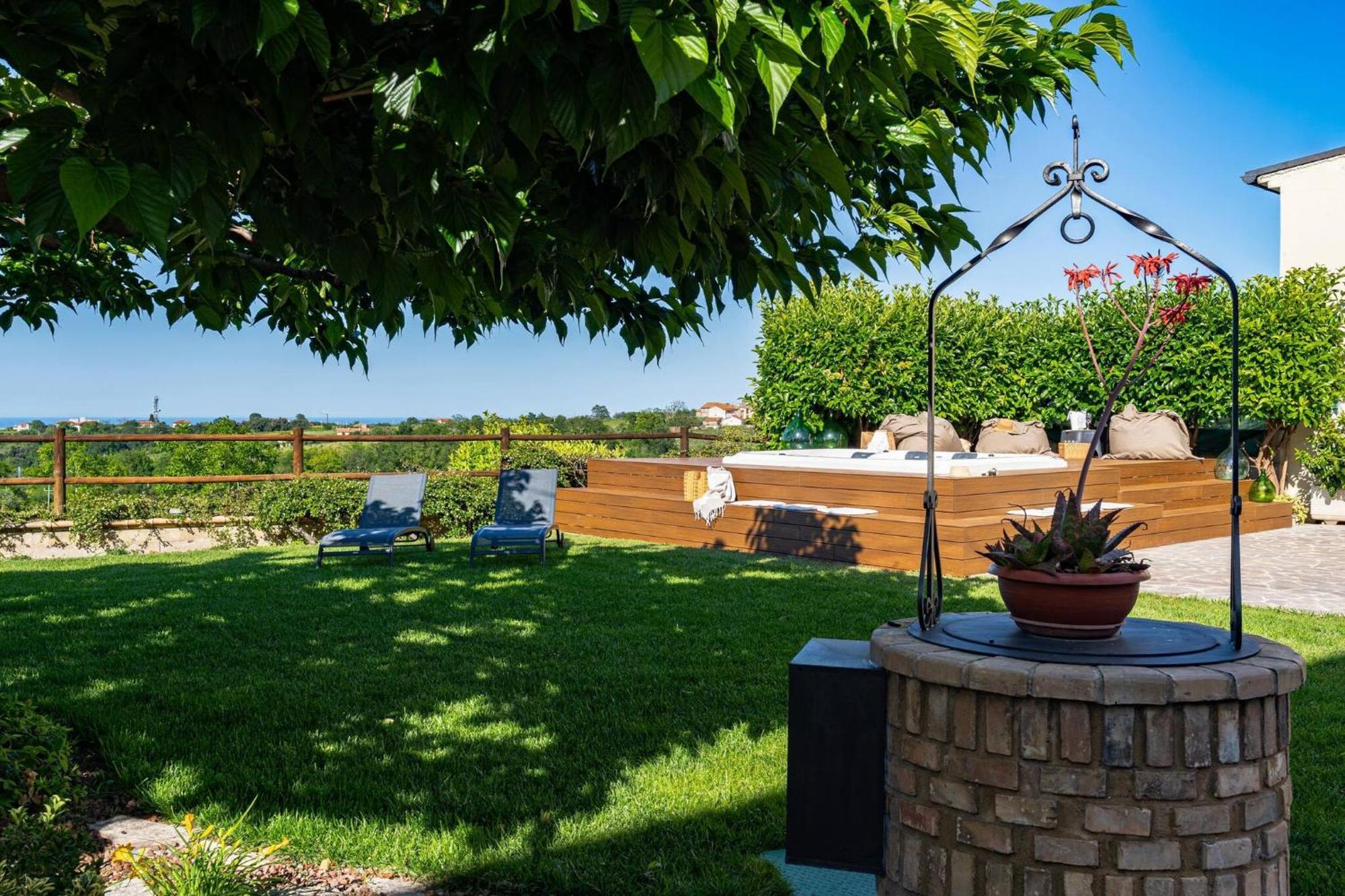 Villa Carulli - Yourplace Abruzzo Villa Caldari Ngoại thất bức ảnh